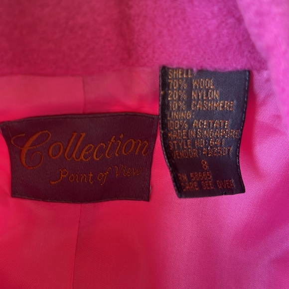 Vintage Nordstrom wool/cashmere oversized blazer - Picture 4 of 4